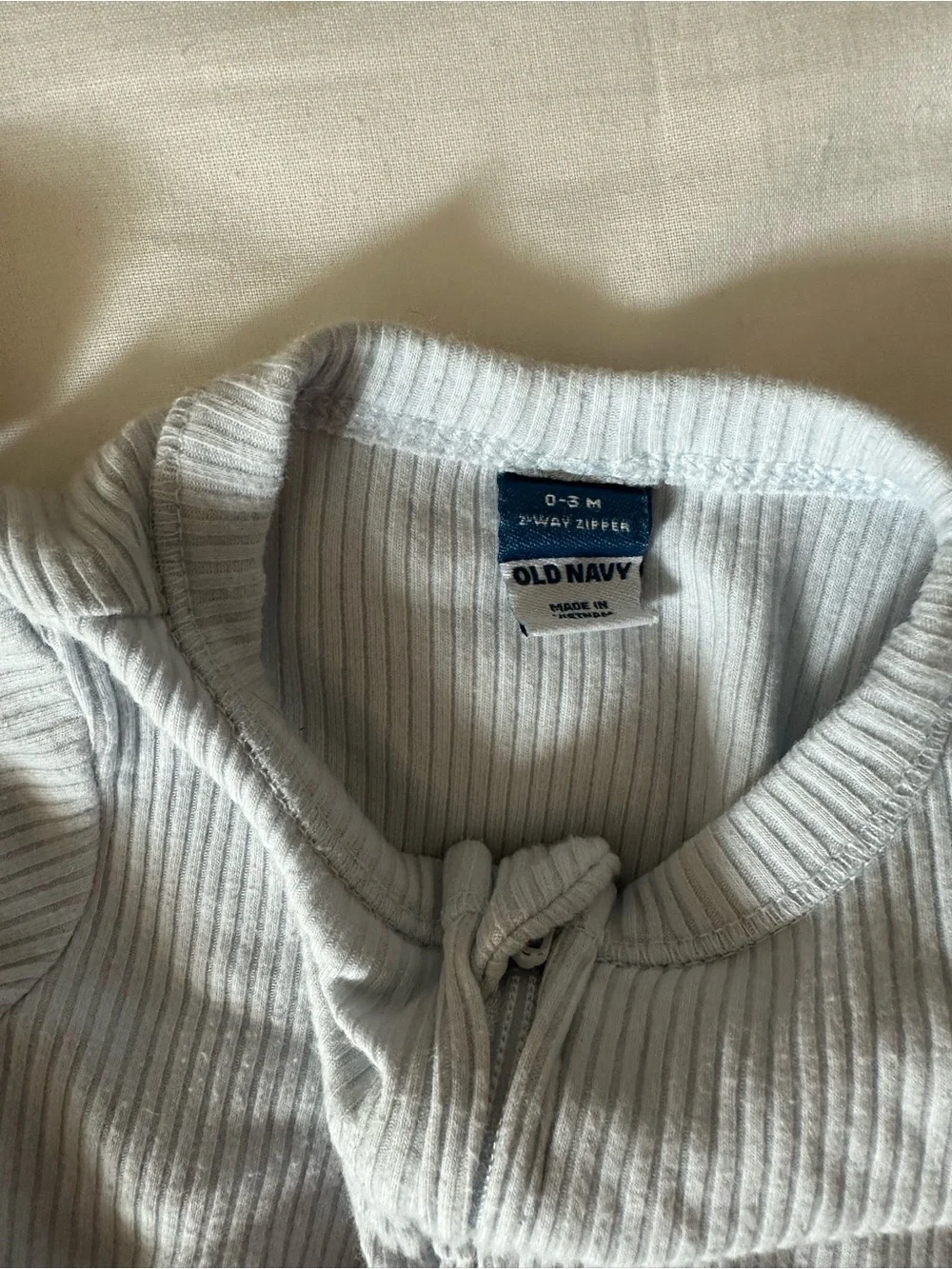 Set of 5 Old Navy 2-way zipper footies